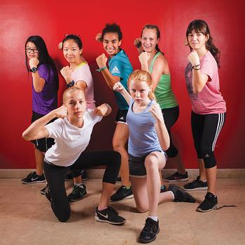 Physical Fitness Tied To Kids Academic >> Girls Get Strong At Cac The International Educator Tie Online Physical Fitness Tied To Kids Academic >> Girls Get Strong At Cac The International Educator Tie Online