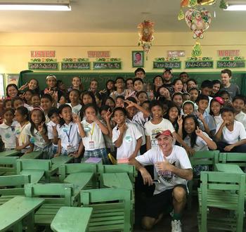 Rebuilding a Future: International School Manila’s Journey with Estancia Central School