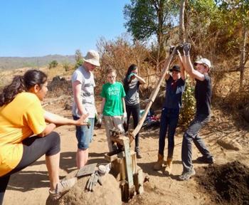 Empowering Rural India: Building Homes & Awareness