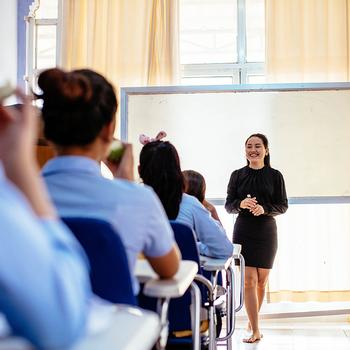 Survivors of Sex Trafficking Shine On at Shine Career School