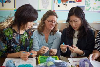 A Meditative Act of Charity at Saint Maur International School