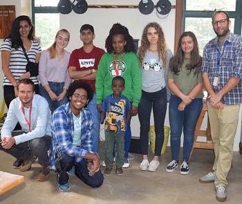 Helping Hands at ISK, Enabling the Future