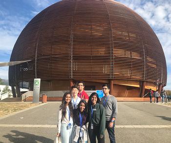 ISM Students Seek Cures for Cancer at the Nuclear Level