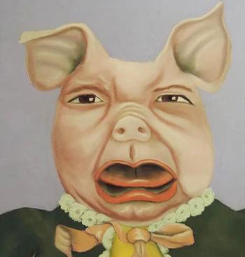 Let the Swine Go Forth: An International School Satire