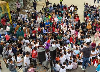 International School of Peace Celebrates Its Two-Year Anniversary